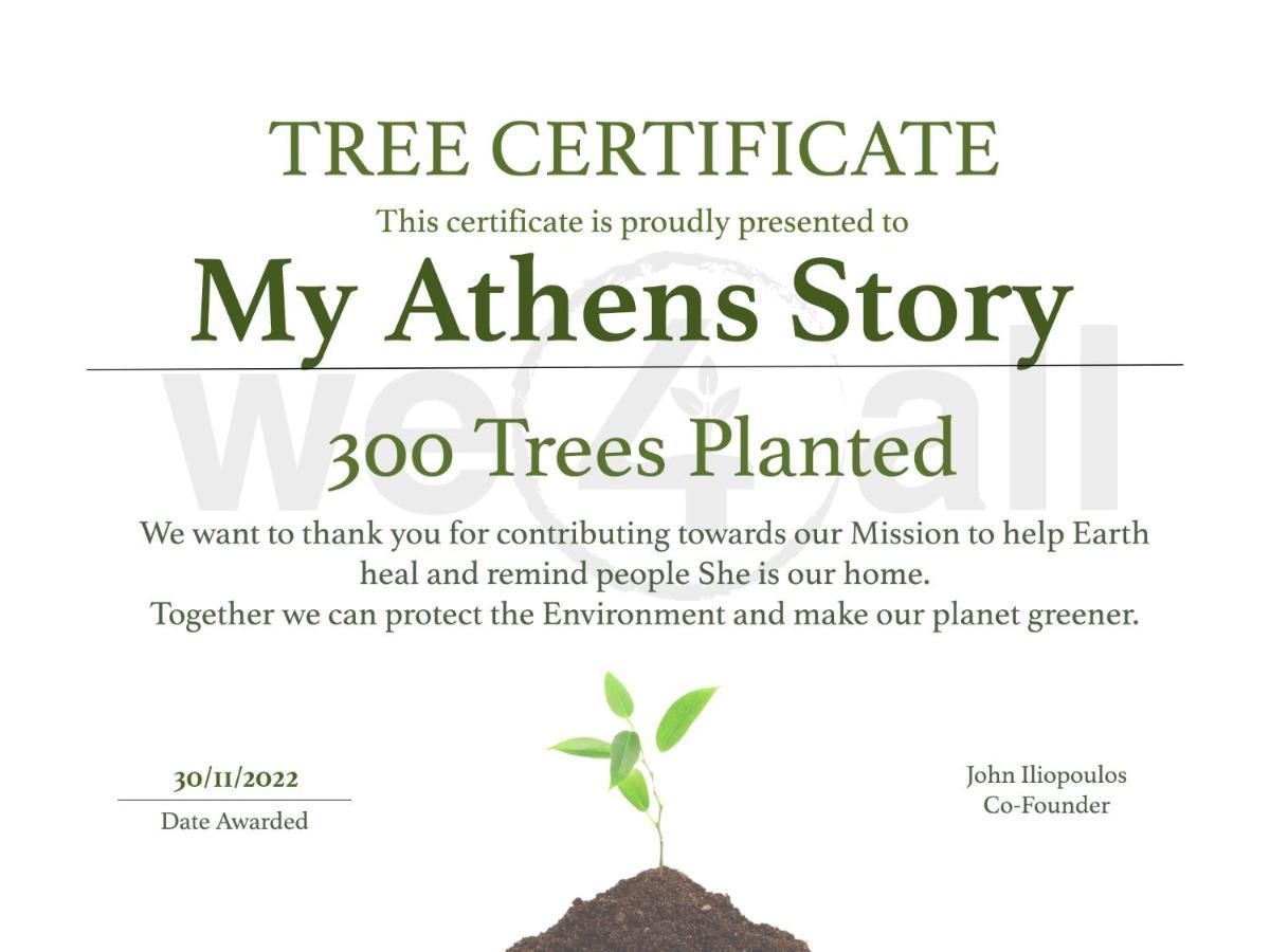 In The Heart Of Athens! Exterior photo